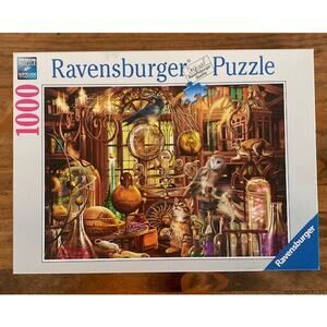Ravensburger 1000 Piece Jigsaw Puzzle - Merlins Labor 2018